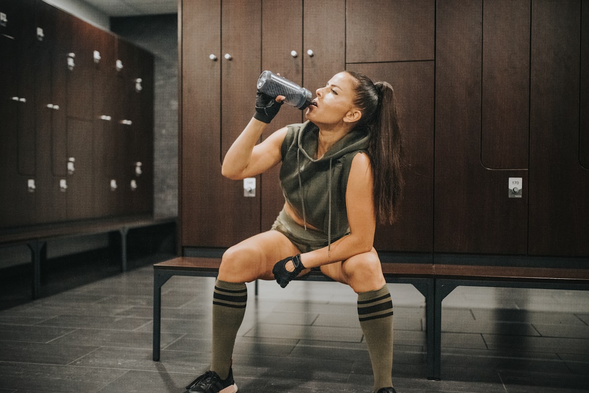 Pre and post-workout nutrition timing strategy